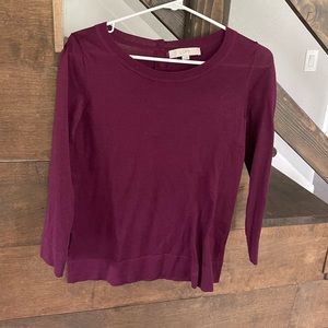 Loft sweater small